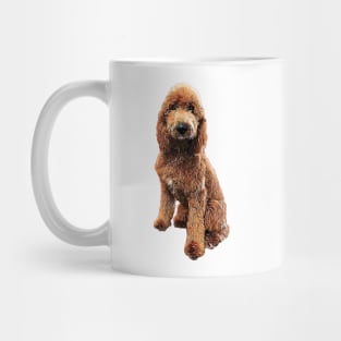 Goldendoodle Golden Doodle Cute Puppy Dog Mug